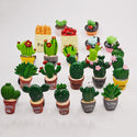 CHIZIYO Car Air Freshener Cactus Plants Perfume Vent Outlet Air Conditioning Fragrance Clip Cute Creative Ornaments