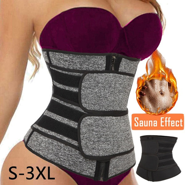 Neoprene Sauna Waist Trainer by Miss Moly