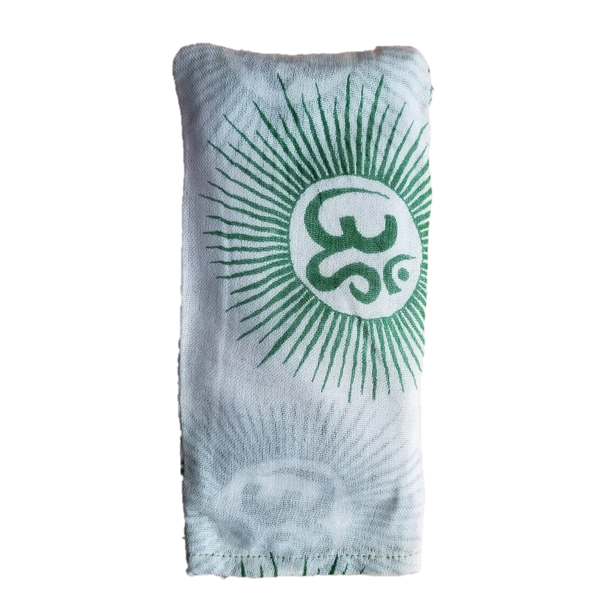 OMSutra Eye Pillow - OM Design