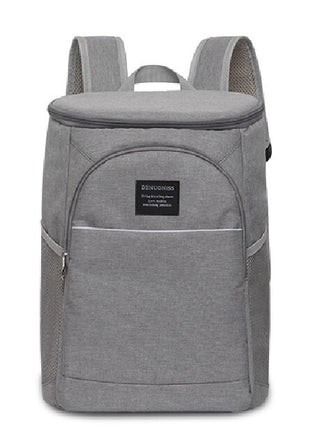 Buy lh004-gray DENUONISS Waterproof  Insulated Lunch Bag Necessary Picnic Pouch Unisex Thermal Dinner Food Accessories Tote Thermal Bag