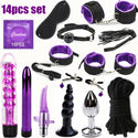 23pcs Sexy Lingerie Nylon Bondage Sex Toy Exotic Set