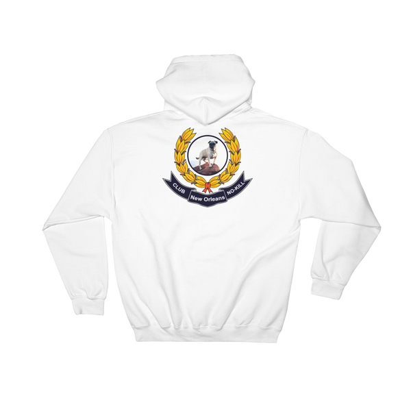 New Orleans Club No-Kill Hoodie #5