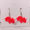 Dinosaur Earrings