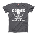 The Goonies Never Say Die Distressed Design T-Shirt