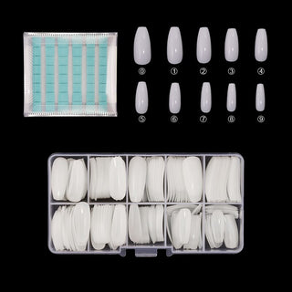 Buy 300white48clay 100-600pcs False Nails