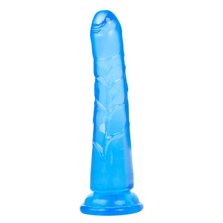 Buy blue-dildo Erotic Soft Jelly Dildo