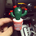 CHIZIYO Car Air Freshener Cactus Plants Perfume Vent Outlet Air Conditioning Fragrance Clip Cute Creative Ornaments