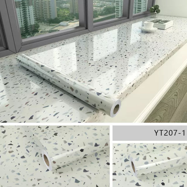 Marble Self-Adhesive Waterproof Wallpaper