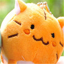 6CM CAT Plush Key Chain DOLL Plush Stuffed TOY