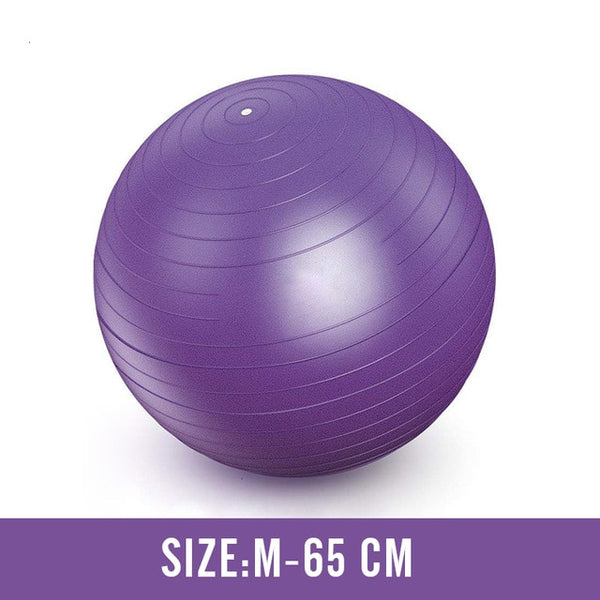 Men Anti Burst Exercise Balls 55cm-75cm Gym Fit Ball Professional Pilates Yoga Fitness Balance Stability Ball Supports 2200lbs