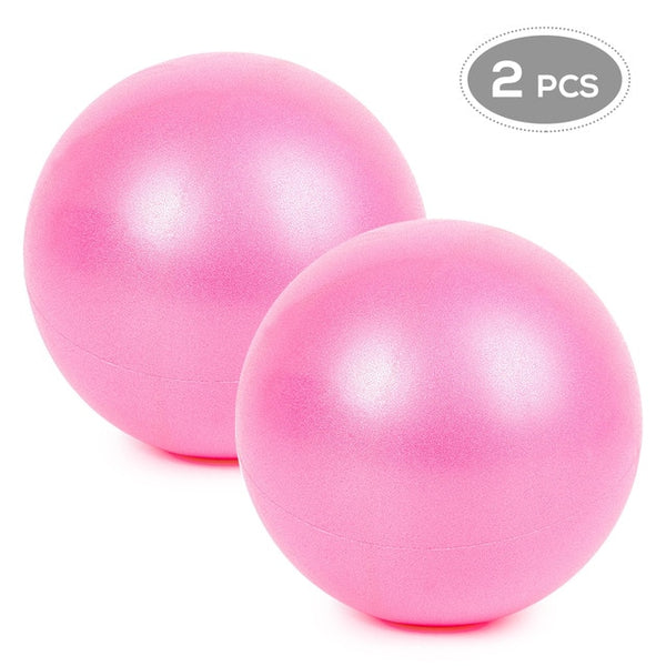 25cm 2 Pcs Sports Yoga Balls