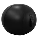 Anti-burst Yoga Ball with Leather Cover Thickened Stability Balance Ball 65CM 75CM