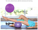 25cm 2 Pcs Sports Yoga Balls